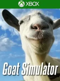 Jaquette de Goat Simulator — jeu Xbox (Xbox One)