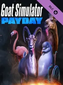 Goat Simulator: PAYDAY — Steam, Standard