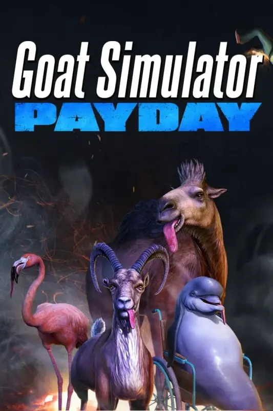 Goat Simulator - PAYDAY DLC — Steam, Standard