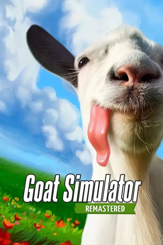 Goat Simulator Remastered — Steam, Standard
