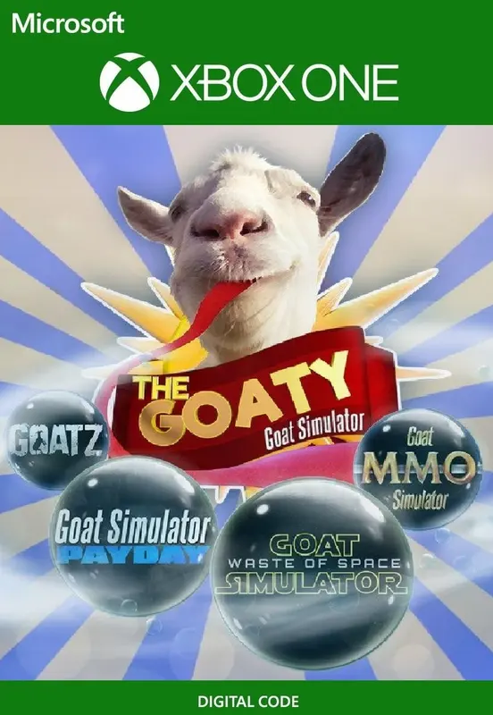 Goat Simulator: The GOATY — Xbox One, Standard