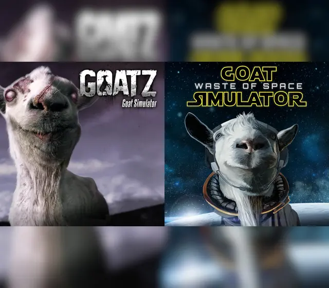 Goat Simulator + Waste of Space DLC + GoatZ DLC — Steam, Standard