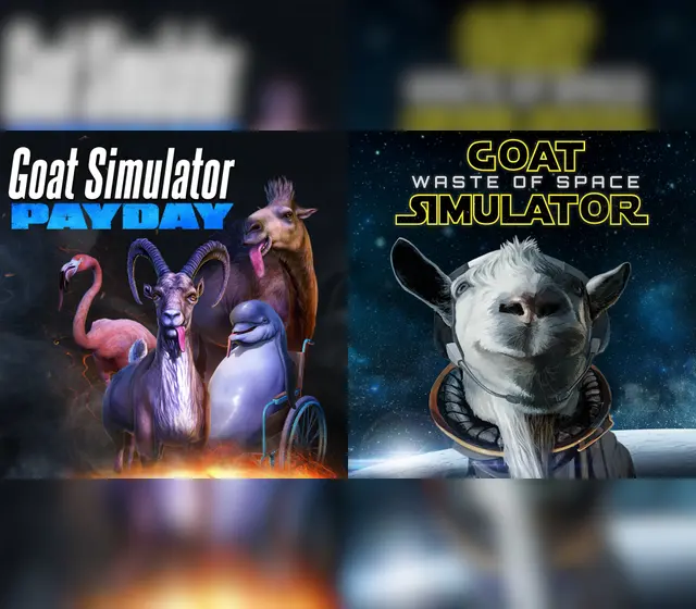 Goat Simulator + Waste of Space DLC + PAYDAY DLC — Steam, Standard