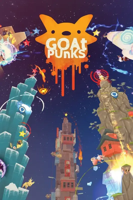 GoatPunks — Steam, Standard