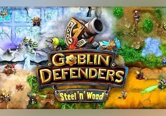 Goblin Defenders: Steel‘n’ Wood EN/DE/PL/RU — Steam, Standard