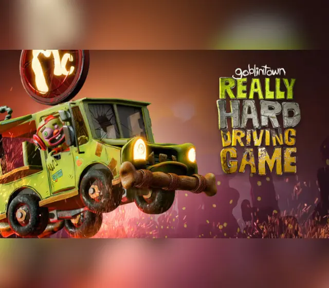 Goblintown: Really Hard Driving Game — Steam, Standard