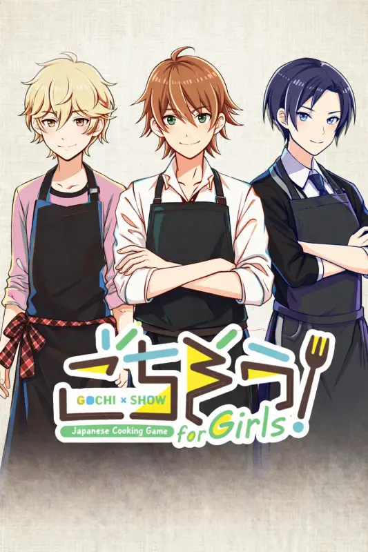 Gochi-Show! for Girls -How To Learn Japanese Cooking Game- — Steam, Standard