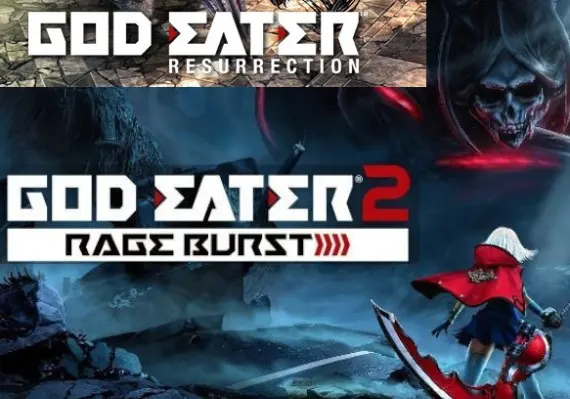 God Eater - 1 + 2 Bundle EN/DE/FR/IT/RU/ES — Steam, Standard