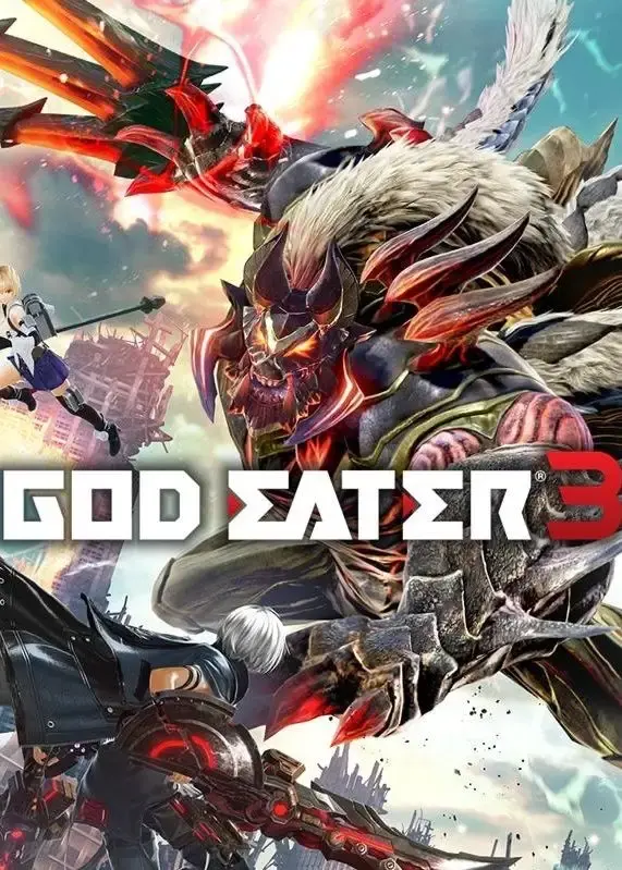 GOD EATER 3 — Steam, Standard