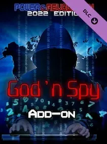 God'n Spy Add-on - Power & Revolution 2022 Edition — Steam, Standard