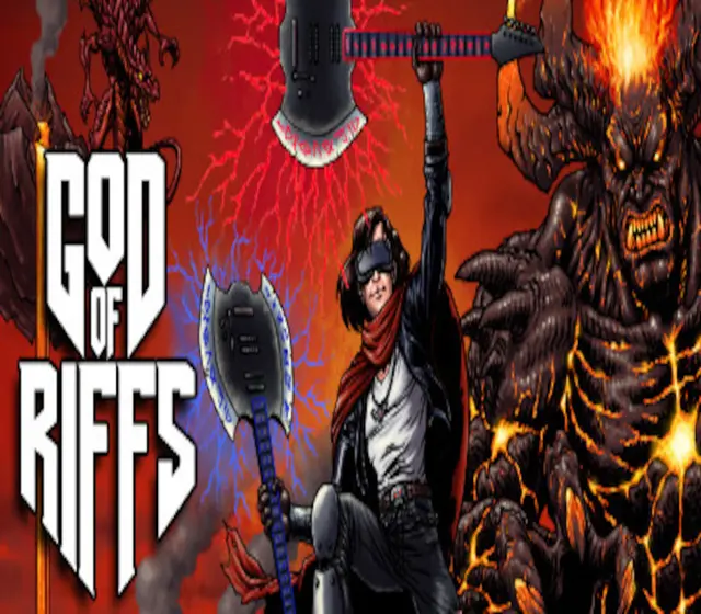 God of Riffs: Battle For The Metalverse — Steam, Standard