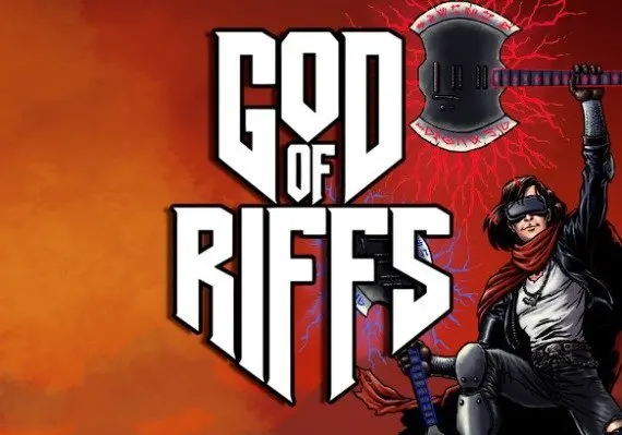 God of Riffs VR EN — Steam, Standard