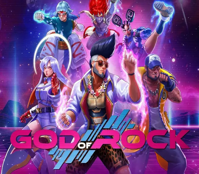 God of Rock — Steam, Standard