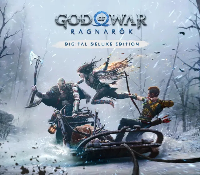 God Of War Ragnarök Deluxe Edition — Steam, Deluxe Edition