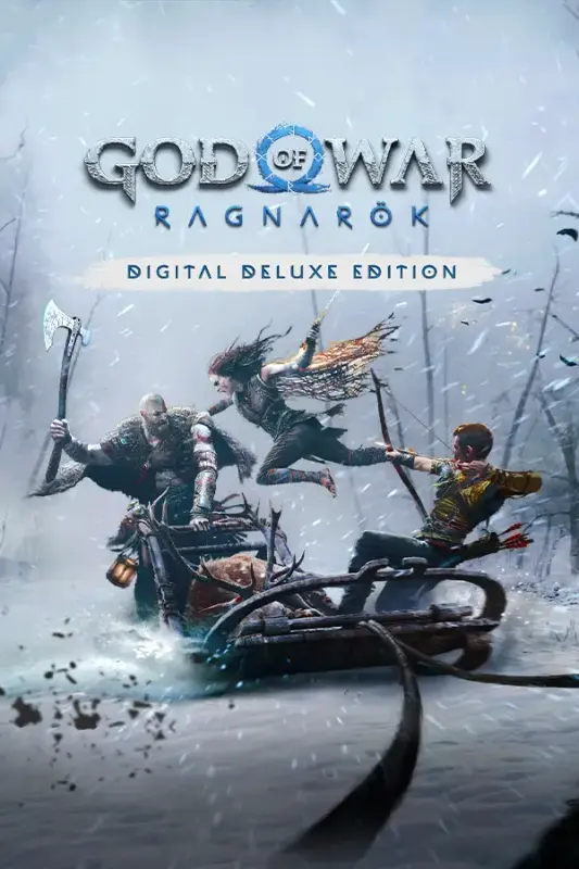 God of War Ragnarok Deluxe Edition — Steam, Deluxe Edition