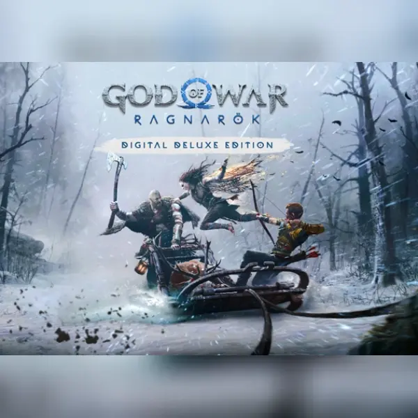 God of War Ragnarök Digital Deluxe Edition — Steam, Digital Deluxe Edition