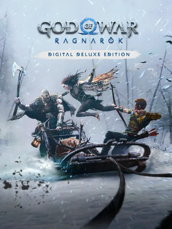 God of War Ragnarok - Digital Deluxe Edition Upgrade DLC — Steam, Digital Deluxe Edition