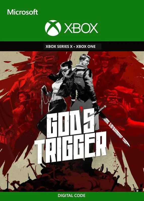 God's Trigger — Xbox Live, Standard