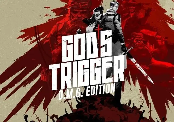 Jaquette de God's Trigger O.M.G. Edition — jeu PC (Steam)