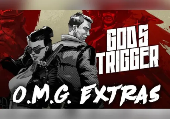 God's Trigger - O.M.G. Edition Extras DLC — Steam, Standard