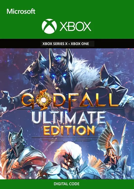 Jaquette de Godfall Ultimate Edition — jeu Xbox (Xbox Live)