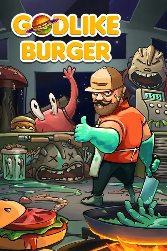 Godlike Burger — Steam, Standard