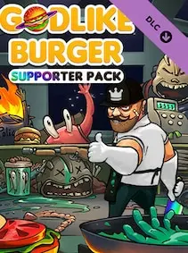 Godlike Burger - Supporter Pack — Steam, Standard