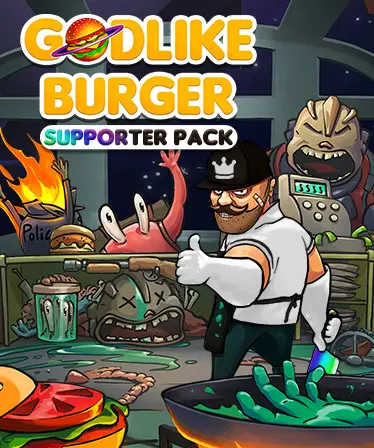 Godlike Burger - Supporter Pack (DLC) — Steam, Standard