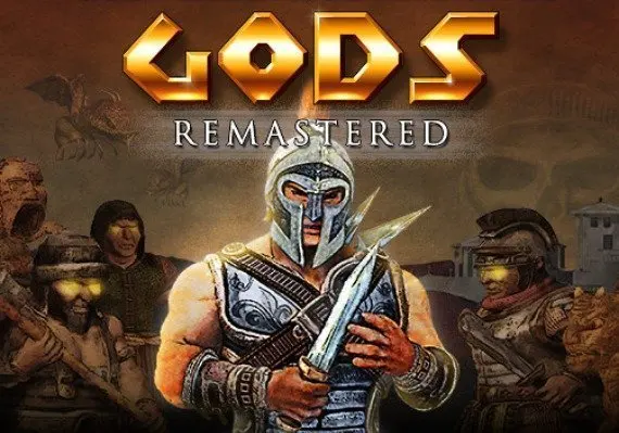 Gods - Remastered EN/DE/FR/IT/ES — Steam, Standard