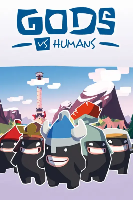 Gods vs Humans — Steam, Standard