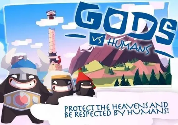 Gods vs Humans EN/DE/FR/IT/ES — Steam, Standard