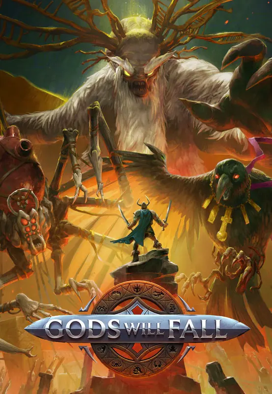 Gods Will Fall and Pre-Order Bonus — Steam, Standard