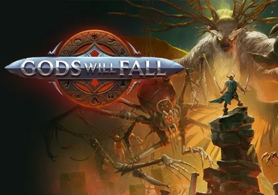 Gods Will Fall EN/DE/FR/IT/RU/ZH/ES/ZH — Steam, Standard