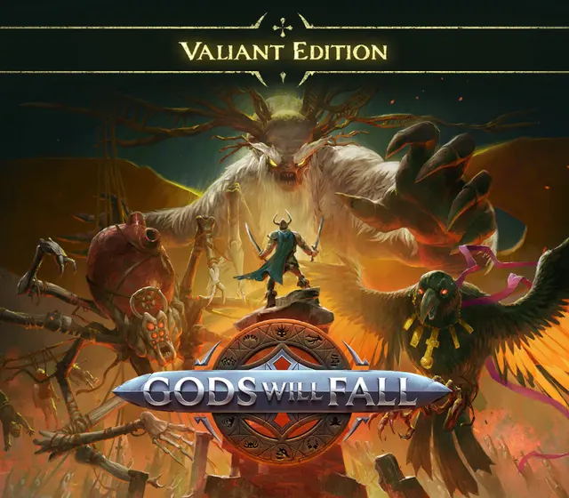 Gods Will Fall Valiant Edition — Xbox One, Standard