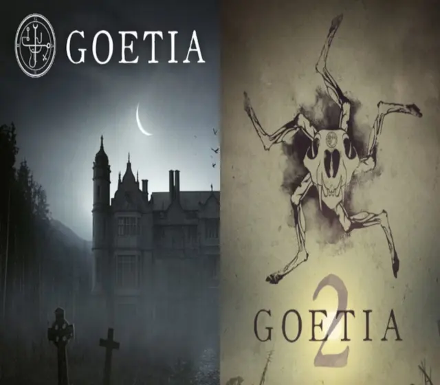 Goetia 1 + 2 Bundle — Steam, Standard