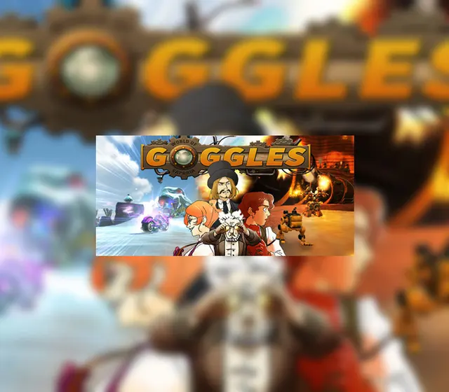 Goggles - World of Vaporia — Steam, Standard