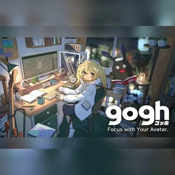 gogh: Focus with Your Avatar — Steam, Standard