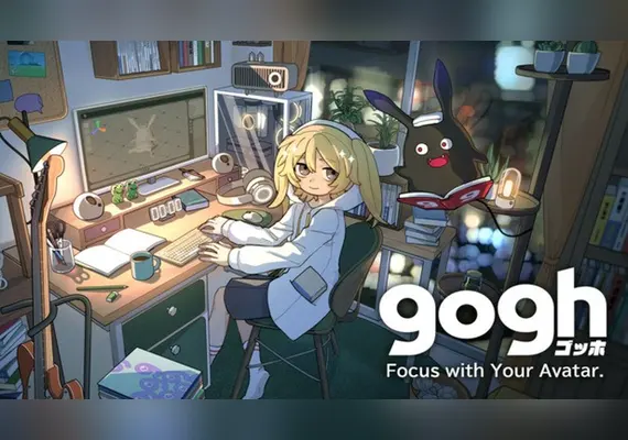 gogh: Focus with Your Avatar — Steam, Standard