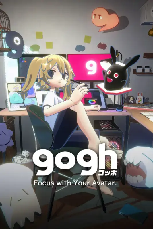 Gogh Focus with Your Avatar — Steam, Standard