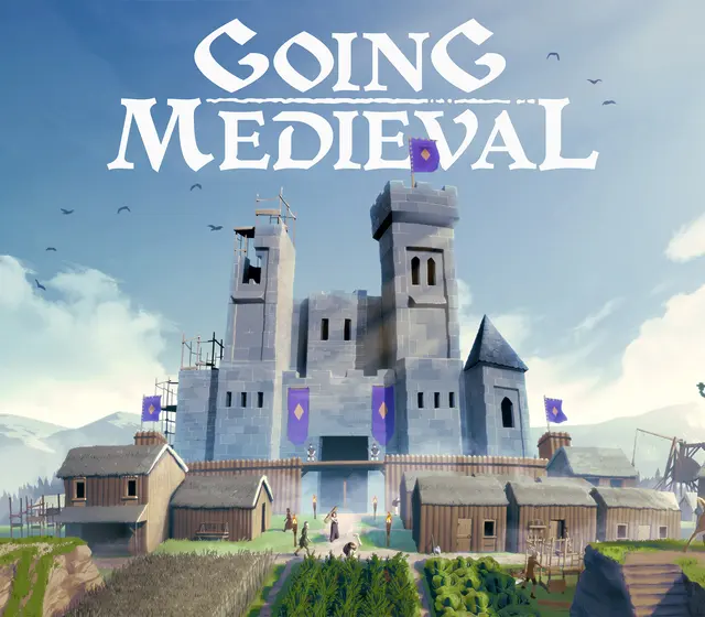 Going Medieval — Steam, Standard