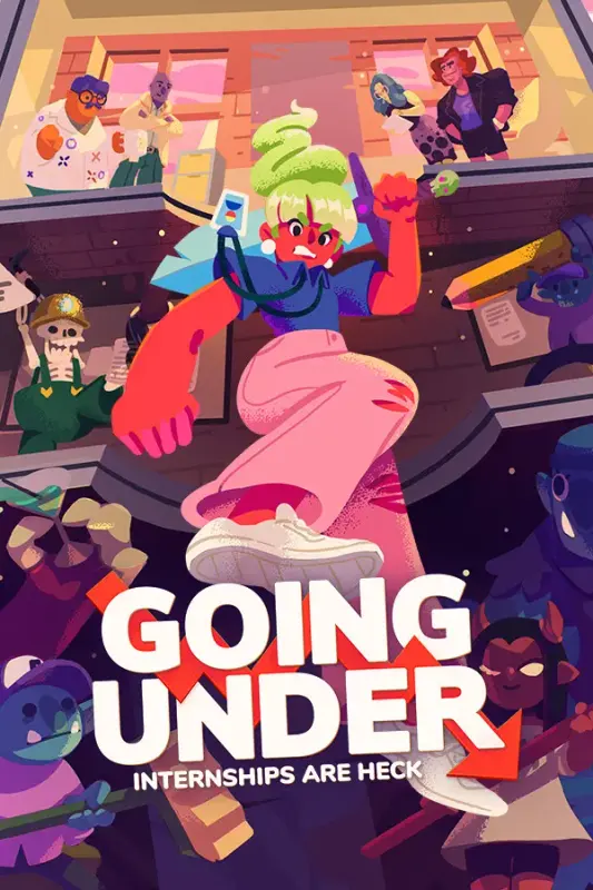 Going Under — Steam, Standard