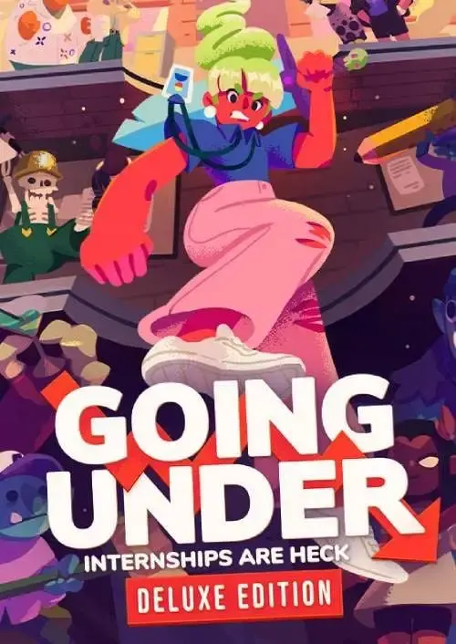 Going Under Deluxe Edition — Steam, Deluxe Edition