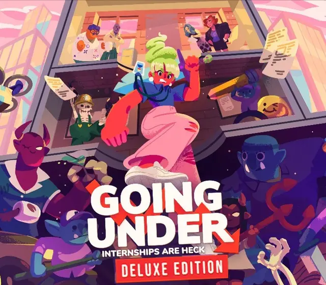 Going Under Deluxe Edition — Steam, Deluxe Edition