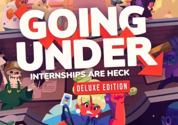 Going Under Deluxe Edition EN/DE/FR/IT/JA/RU/ZH/ES — Steam, Deluxe Edition