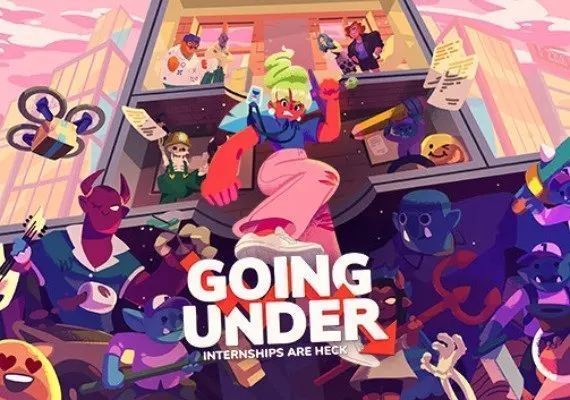 Going Under EN — Xbox One / Xbox Series X|S / PC, Standard