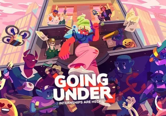 Going Under EN/DE/FR/IT/JA/RU/ZH/ES — Steam, Standard
