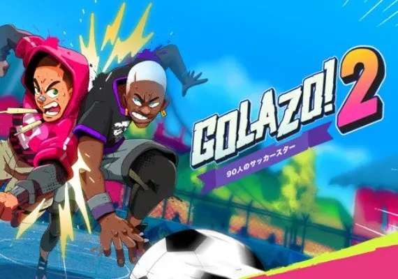 Golazo! 2 EN/DE/FR/IT/PT/ES — Steam, Standard