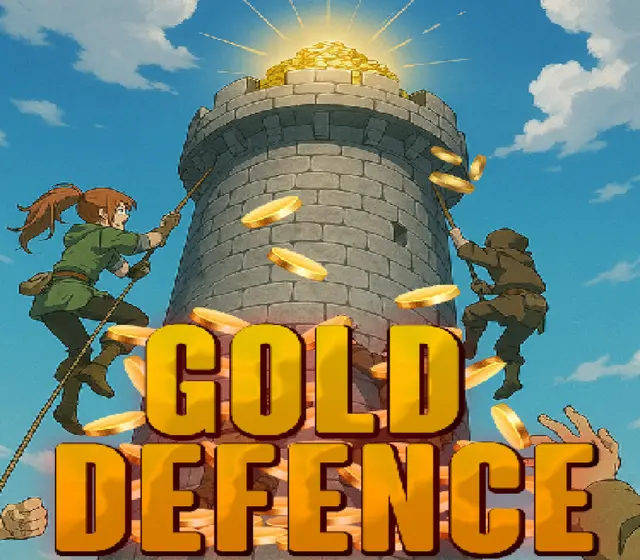 Gold Defence — Steam, Gold