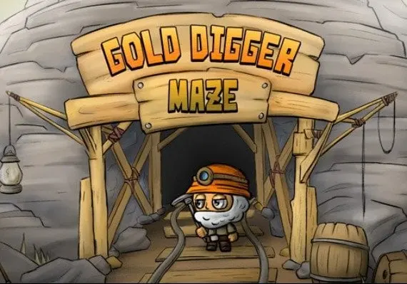Gold Digger Maze EN — Steam, Standard