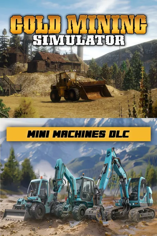 Gold Mining Simulator + Mini Machines DLC — Xbox Live, Standard